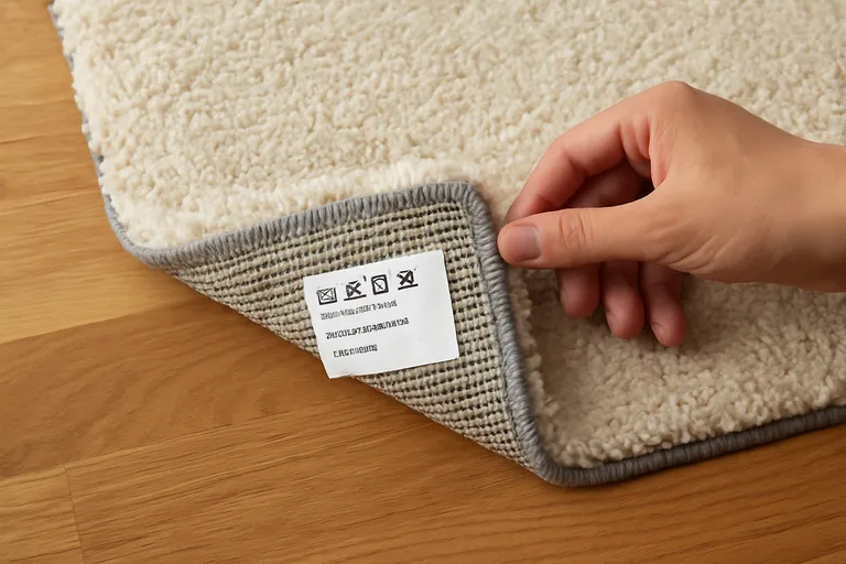 Bepaal eerst welk Ikea tapijt je hebt