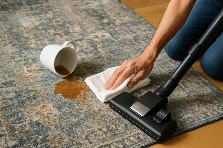 Dagelijks onderhoud en snelle vlekverwijdering