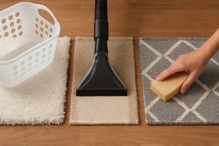 Diep reinigen per materiaal