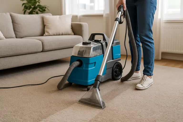 Geef je tapijt een frisse start met een gehuurde tapijtreinigingsmachine