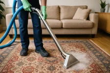 Laat je tapijt in Limburg stralen met professionele reiniging