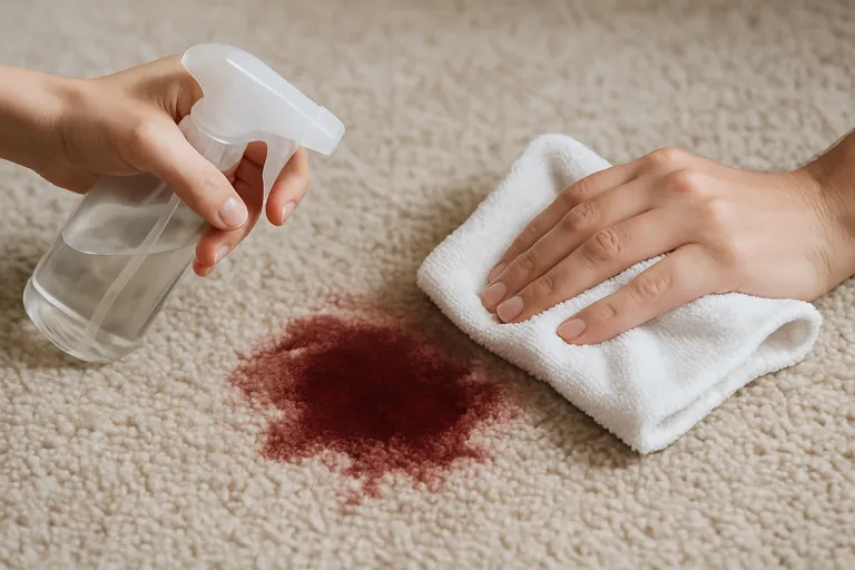 Lastige vlekken en geuren aanpakken (ook gezocht als 'Oma weet raadt tapijt reinigen')