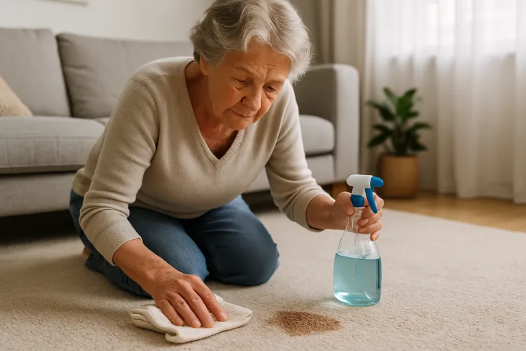 Oma weet raad: tapijt reinigen uitgelegd