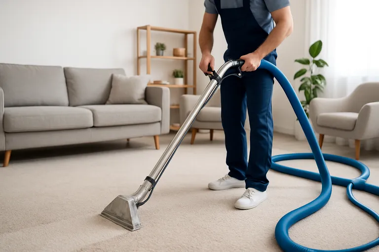 Professioneel reinigen of zelf doen