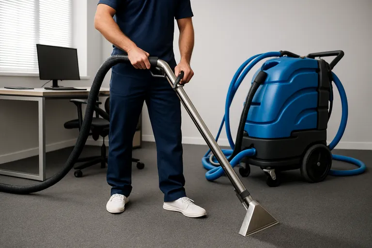Professionele methoden voor tapijt reinigen voor bedrijven