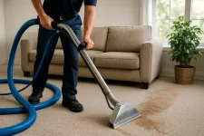 Professionele tapijtreiniging in nijkerk voor een fris en vlekvrij thuis