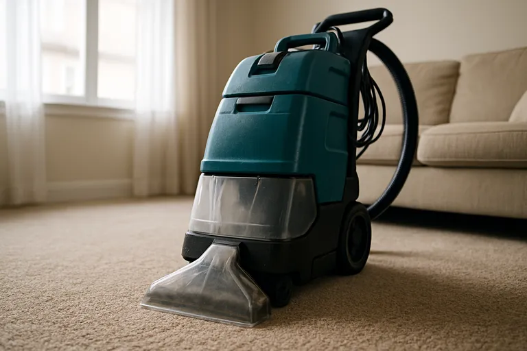 Soorten machines om te huren voor tapijtreiniging