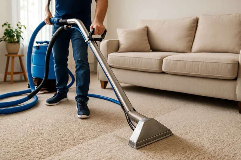 Stralend schoon tapijt in hoofddorp dankzij vakkundige reiniging door lokale experts