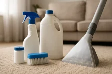 Stralend tapijt zonder gedoe met krachtige, veilige tapijtreinigers voor jouw huis