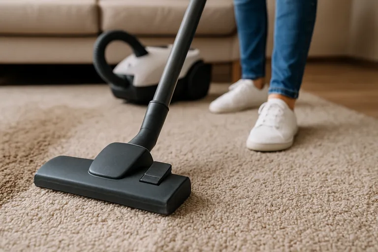 Tapijt reinigen in wanssum: basis en momenten