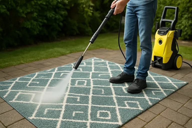 Tapijt schoonmaken met een hogedrukreiniger: zo maak je het veilig fris, voorkom je schade en kies je slimme alternatieven
