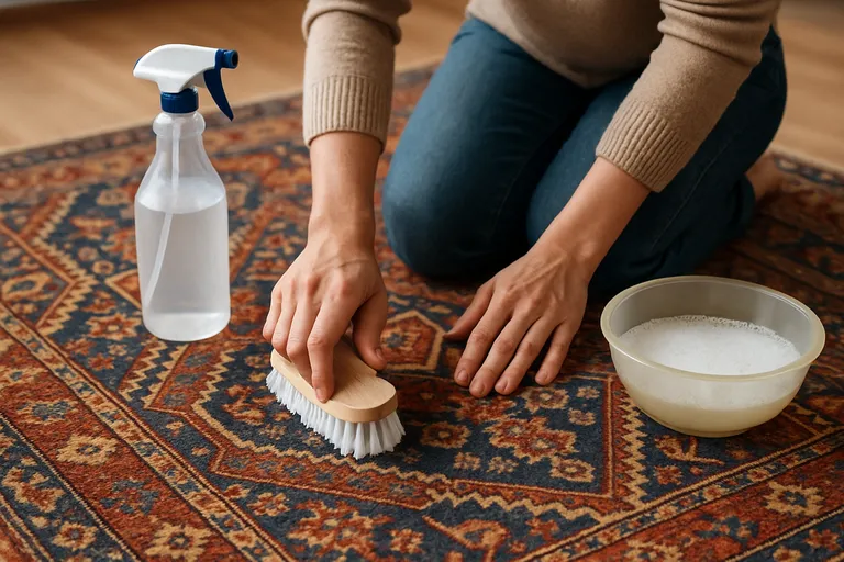 Tekin tapijt reinigen: praktisch stappenplan