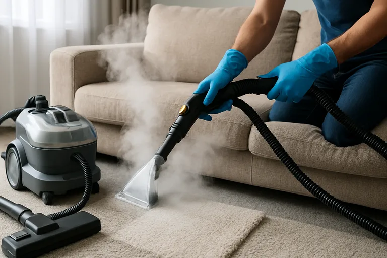 Van vlekken en geurtjes naar pure frisheid: laat bank en tapijt weer stralen