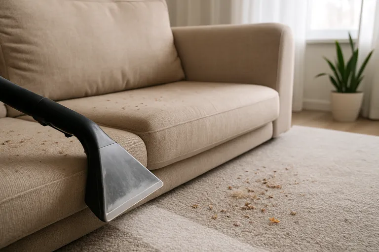 Waarom tapijt en bank reinigen belangrijk is