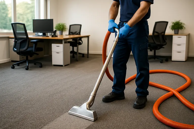 Waarom tapijt reinigen voor je bedrijf cruciaal is
