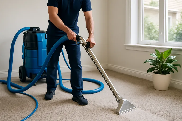 Wat zit er inbegrepen bij professionele tapijtreiniging
