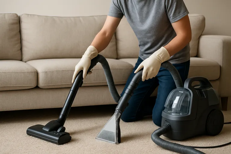 Zelf doen of professioneel laten reinigen