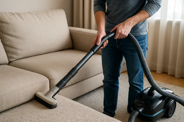 Zelf tapijt en bank reinigen: technieken