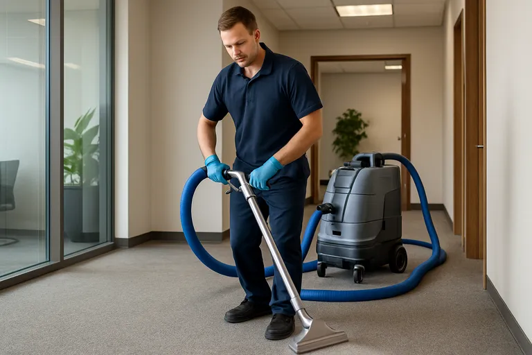 Zo houd je je bedrijfstapijt stralend schoon met professionele reiniging