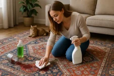 Zo houd je je Tekin tapijt fris en vlekvrij met veilige, milde reiniging