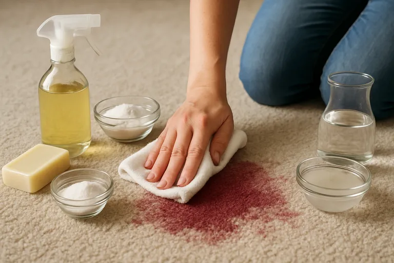 Zo maak je je tapijt stralend schoon met oma's slimme schoonmaaktips