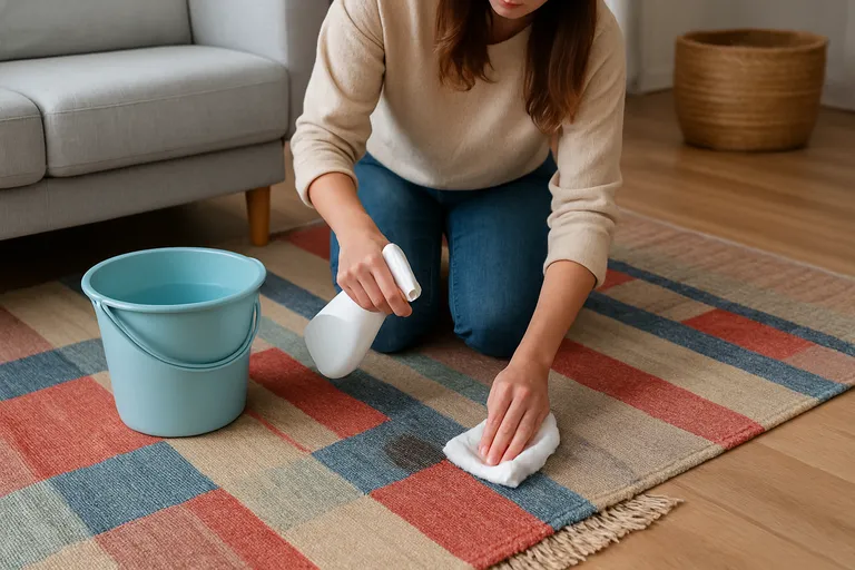 Zo reinig je je Ikea vloerkleed veilig en grondig voor een blijvend frisse look