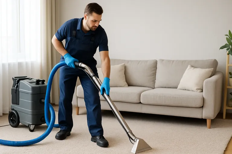 Zo verloopt een reiniging bij jou in hoofddorp