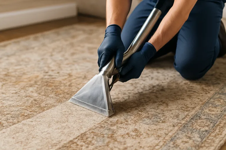 Dieptereiniging met minimale slijtage