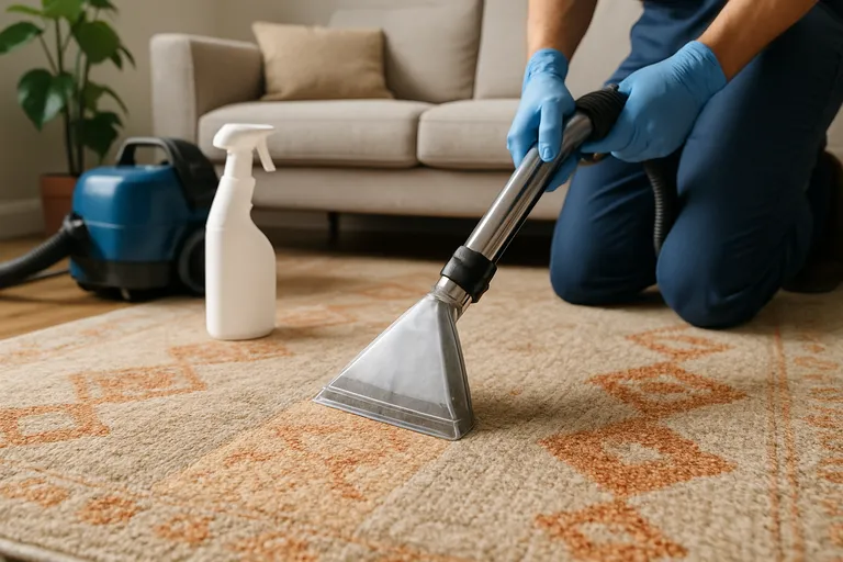 Fris en stralend: geef je oude tapijt nieuw leven met zachte reiniging