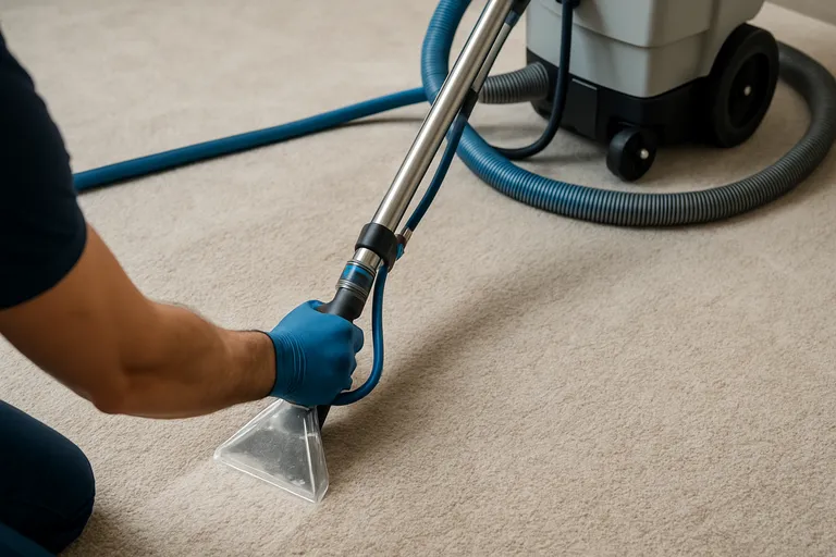 Je tapijt chemisch laten reinigen: stap-voor-stap