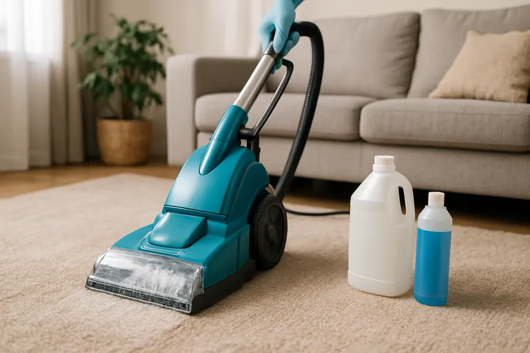 Laat je tapijt weer stralen met de tapijtreiniger en schoonmaakmiddelen van Gamma