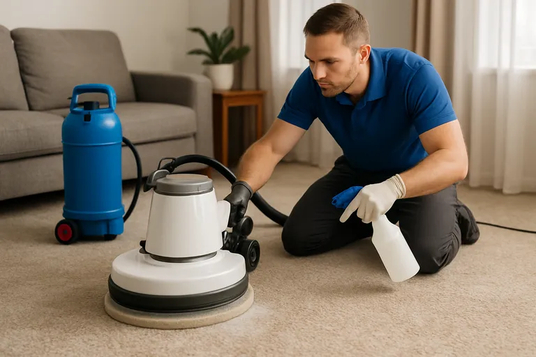 Laat je tapijt weer stralen met veilige chemische reiniging voor een diep schoon en snel droog resultaat