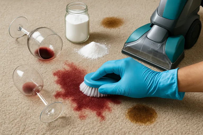 Maak korte metten met vlekken en geurtjes voor een stralend tapijt