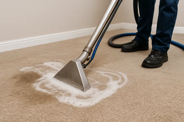 Methoden bij tapijt chemisch reinigen