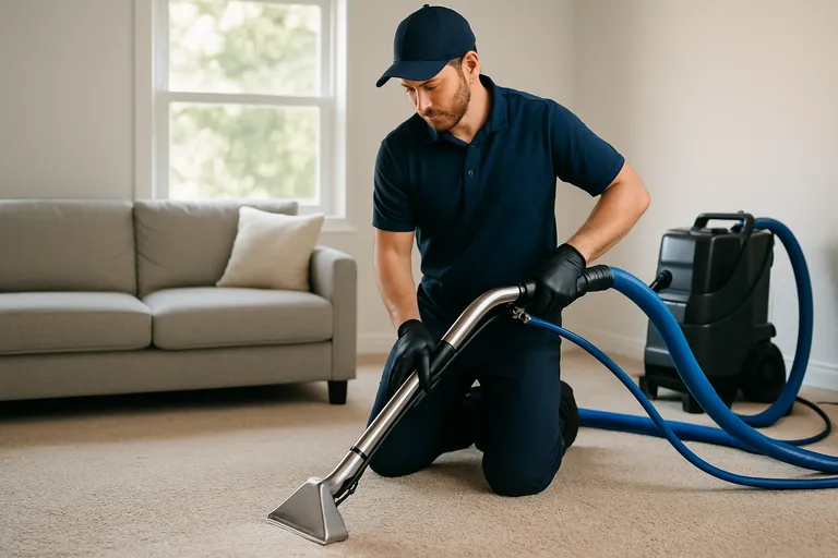 Professioneel laten doen en onderhoud na droog reinigen