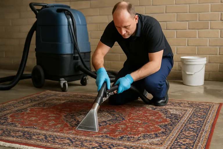 Professioneel reinigen: wanneer en wat te verwachten