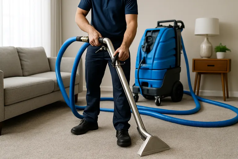 Professionele reinigingsmethoden en werkwijze