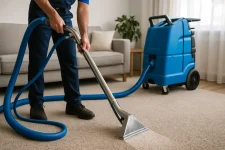 Professionele tapijtreiniging in hoogeveen voor een fris en gezond thuis