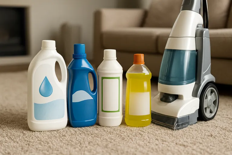 Soorten tapijtshampoo en welke kies je