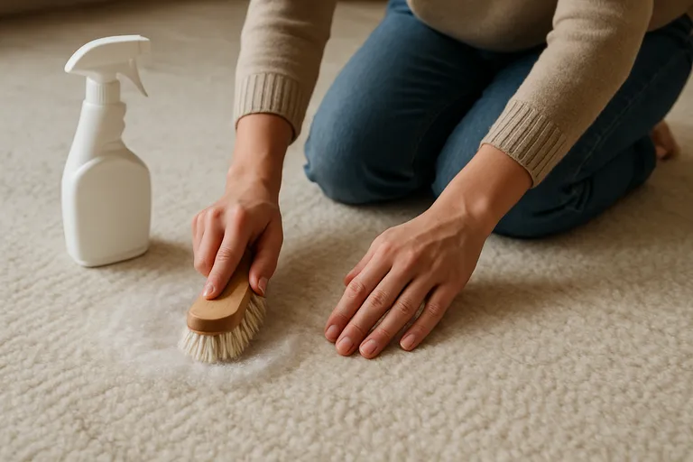 Stap-voor-stap je wollen tapijt reinigen
