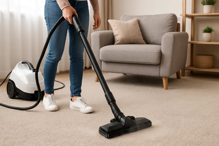 Stappenplan: zelf tapijt reinigen met stoomreiniger
