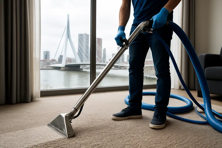 Tapijt laten reinigen in rotterdam: waarom en wanneer