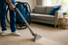 Tapijtreiniging in heerenveen die je tapijt laat stralen en je huis frisser maakt