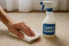 Vlekken weg en wol blijft zacht: zo reinig je je wollen tapijt met een milde tapijtreiniger