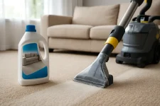 Vlekkenvrij tapijt en frisse geur: laat je vloer stralen met de juiste tapijtshampoo