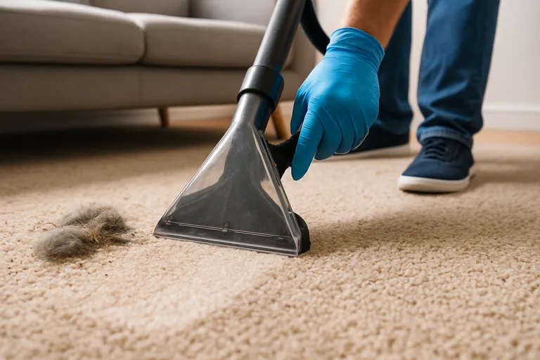 Waarom en hoe vaak tapijt reinigen