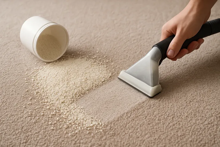 Wanneer kies je voor tapijt reinigen met korrels?