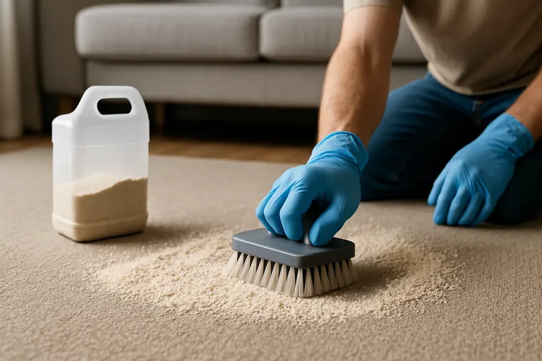 Wat betekent tapijt droog reinigen