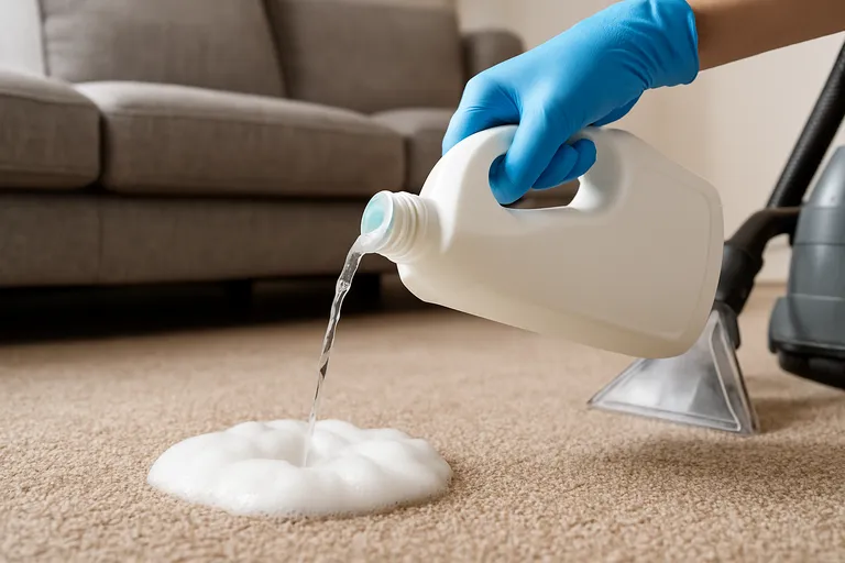 Wat is tapijt reinigen shampoo en wanneer gebruik je het