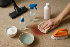 Zo reinig je je tapijt fris en vlekvrij met de tips van Tante kaat